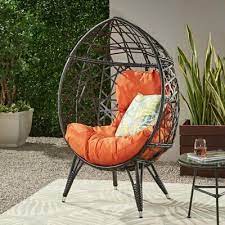With an open patio, you can easily fit one or all our outdoor loungers and hammocks are made to withstand the elements, but they are not indestructible. Outdoor Chair Tear Drop With Stand Cushion Wicker Indoor Swinging Chair Hammock Stand Outdoor Wicker