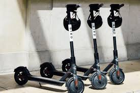 The bureau of transportation on friday announced it approved permits for two companies, razor and. Shared Scooters Should Come With Shared Helmets