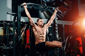 Weighted Hanging Knee Raise