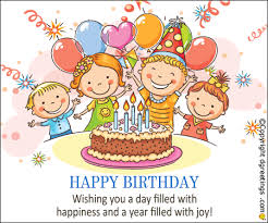 Happy Birthday Wishing You A Day Filled With Happiness