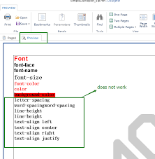 Select the text you want to modify. Some Html Tag Does Not Work Stimulsoft Business Intelligence System Forum