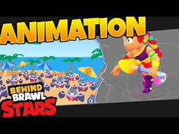 Choose new actions for every character you need to unlock. Behind Brawl Stars 15 Animation Brawl Stars Daily