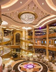 Atrium Cruise Ship Cruise Ship Pictures Princess Cruises