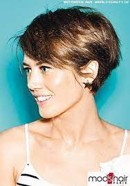 Frisuren Bilder Femininer Pilzkopf Mit Kurzem Nacken Frisuren Haare Short Hair Styles Hairstyles For Thin Hair Hair Photo