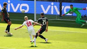 Phil foden, 21, from england manchester city, since 2017 left winger market value: Watch Phil Foden Nearly Scores Great Goal For England But Effort Hits The Post Planet Football