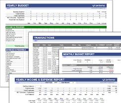 free money management template for excel