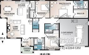 Although two bedroom tiny house floor plans are not very common, you can easily find plenty of designs with a loft or flexible design that allows for tiny house expansion by tudor cottage plan and facade. 1 Story House Plans And Home Floor Plans With Attached Garage