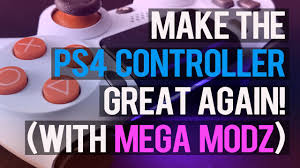 Mega Modz Macro Remap Controller Making The Ps4 Controller Great Again Youtube