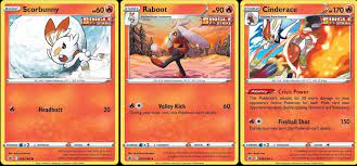 Amazon.com: Pokemon Cinderace 028/198 - Chilling Reign Evolution 3 Card Lot  - Rare - Stage 2 Single Strike : Toys & Games