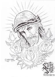 Maybe you would like to learn more about one of these? Jesus Tattoo Sketch At Paintingvalley Com Explore Collection Of Jesus Tattoo Sketch