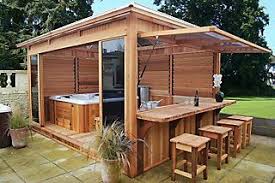 Flexfence Louver Hardware System For Decks Fences Pergolas More 4 Foot Kit The Home Depot Canada Hot Tub Backyard Hot Tub Outdoor Hot Tub Gazebo