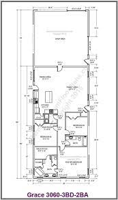 20 Barndominium Floor Plans Metal Building Floor Plans With Living Quarters Barndominiumfloorid House Plan With Loft Barn Style House Barn Style House Plans