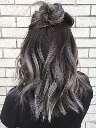 Play with purple and silver nuances if you want more depth for that high top. The Gray Hair Trend 32 Instagram Worthy Gray Ombre Hairstyles Allure