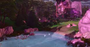 If the mod doesn't work even in a clean folder, then it's probably broken or hasn't been updated. Mod The Sims Sylvan Glade Fairy House