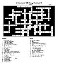 3rd grade winter word search; Winter Crosswords Worksheets Teaching Resources Tpt