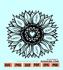 Free Free 190 Sunflower Svg Shirt SVG PNG EPS DXF File