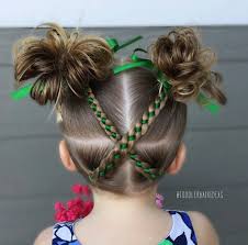 Via pinterest pulling your hair into a bun is usually a simple and practical hairstyle that your baby girl can also rock. 15 Best Hairstyle Ideas For Baby Girls Pk Vogue