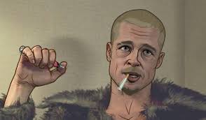 Tyler Durden — Behind the portrait — Van Gogh's Missing Ear