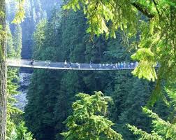 Streets names and panorama views, directions in most of cities. Capilano Suspension Bridge Capilano Suspension Bridge Lynn Canyon Lynn Canyon Suspension Bridge