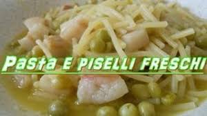 Comunque sono da preferire i primi. Pasta E Piselli Freschi Ricetta Napoletana Youtube