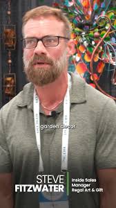 Every Friday, we're highlighting one of the amazing exhibitors from our  Garden Center Conference & Expo!, This week: Meet Steve Fitzwater, inside  sales manager with Regal Art & Gift, which has been in ...