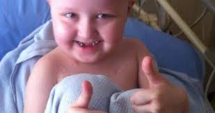 4-year-old cancer patient Hannah Day now showing no traces of cancer