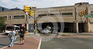 This Photo Of Newark Penn Station A Major Transportation Hub In Newark New Jersey Was Taken From The Intersection Of Market Street And Newark Photo Station
