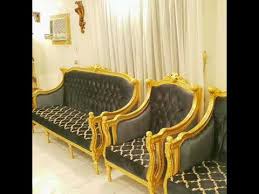 أطقم كنب كلاسيكية ملكية جديدة مصنعة من خشب الزان 0568884606 Youtube