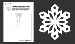 Making paper snowflakes diy christmas snowflakes paper snowflake patterns snowflake cutouts snowflake template snowflake garland snowflake craft christmas origami handmade. Paper Snowflake Templates Free Printable Templates Coloring Pages Firstpalette Com
