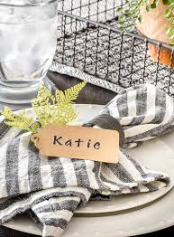 There are 882 tree napkin ring for sale on etsy, and they cost $11.47 on average. Simple Spring Place Setting With Dollar Tree Napkin Rings Little House Of Four Creating A Beautiful Home One Thrifty Project At A Time Simple Spring Place Setting With Dollar Tree