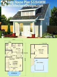 Homes in the vicinity of 500 and 600 square feet might possibly authoritatively be viewed as modest homes, the term promoted by the developing moderate pattern, yet they unquestionably fit the bill with regards to straightforward living. Plan 52284wm Tiny Cottage Or Guest Quarters Tiny House Plan House Plans Tiny Cottage