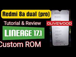 As with other flash operations, remember to make backups. Redmi 8a Dual Pro Olivewood Custom Rom Lineage 17 1 Android 10 Youtube