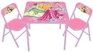 Disney Princess Nouveau Activity Table Set Kids Study Table Disney Princess Activities Princess Activities