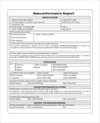 Machine Shop Inspection Report Template 10 Professional Templates