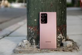 Samsung Galaxy Note20 Ultra handsets