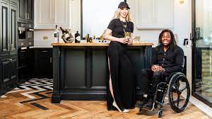Bbc children in need's appeal night returns to bbc one on friday 15 november. Relative Values Ade Adepitan Former Paralympian And His Singer Wife Elle Exxe On Their 17 Year Age Gap The Sunday Times Magazine The Sunday Times