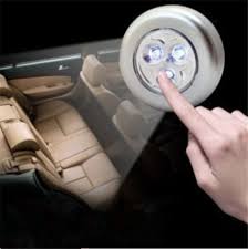 Aliexpress Com Buy Free Shipping Wholesale Stick On Motion Sensor Led Night Light Car Dome Light From Reliable Do Touch Lamp Night Light Lamp Led Night Light