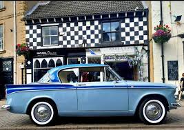 Image result for Powder Blue 1959 Sunbeam