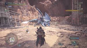 When this pup gets to howlin', better throw the towel in! Monster Hunter World Lunastra How To Fight It What Is Its Weakness Rock Paper Shotgun