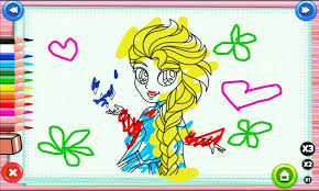 After the death of her parents, the notables of the. Coloring Princess Elsa For Kids Fur Android Apk Herunterladen