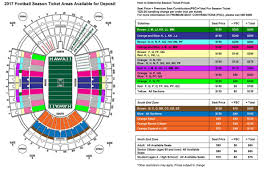 Aloha Stadium Seating Aloha Stadium Tickets And Aloha