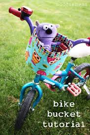 Bicycle Bucket Tutorial Fahrradkorb Ideen Zum Selbermachen Fur Kinder Kinder