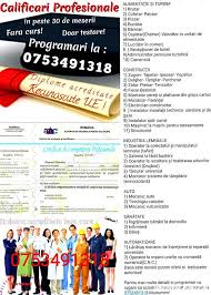Cauti locuri de munca in romania sau strainatate? Diplome Acreeditate Calificari Profesionale Evaluari De Competente Profesionale Sfantu Gheorghe Servicii Publi24 Ro