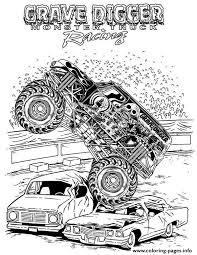 Independent uk oral health charity. Grave Digger Monster Truck Racing Coloring Pages Printable