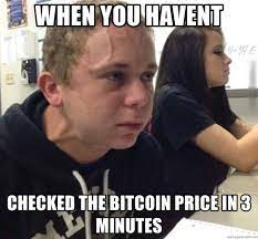 The meme price today is $922.46 usd with a 24 hour trading volume of $3.65m usd. When You Haven T Checked The Bitcoin Price In 3 Minutes Steemit