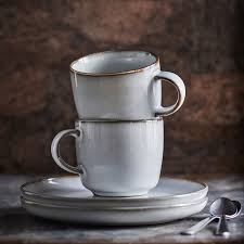 Ikea Gladelig Mug Gray Becher Dessertteller Ikea