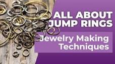 Jump Rings 101: How to Use Jump Rings for Jewelry Making - YouTube