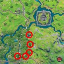 Fortnite Floating Rings At Weeping Woods Locations