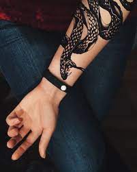 Inkhunter Try Tattoo App On Instagram Perfect Tattoosketch By Elvira Savchuk Augmentedreality Mobileapp In Trendy Tattoos Tattoo Sleeve Designs Tattoos