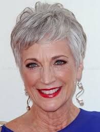 This cute short haircut is perfect for those who have narrow faces. Short Hairstyles Women Over 60 Short Hair Over 60 Short Thin Hair Short Hair Styles